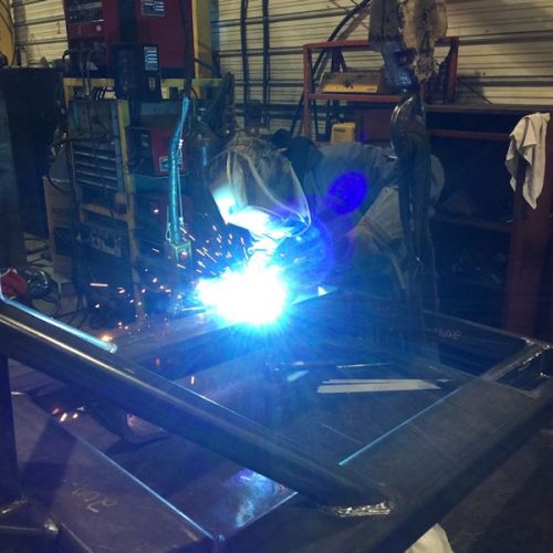 Welding Shop Irving Machine